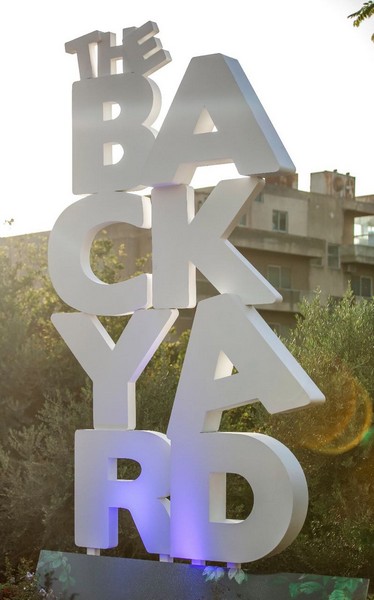 Opening Of The Backyard Hazmieh